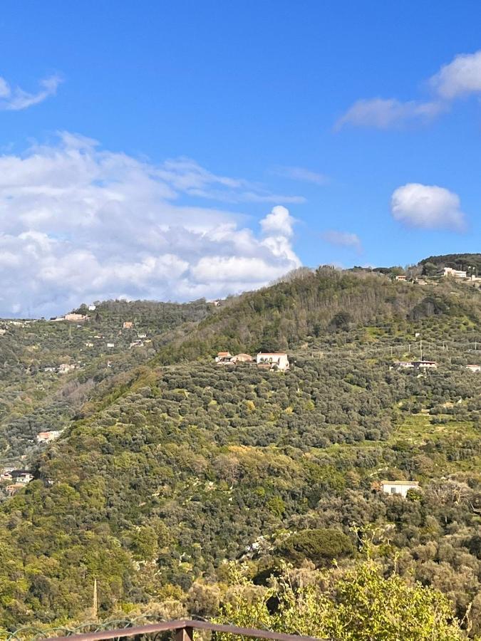 Agriturismo Le Grottelle Villa SantʼAgata sui Due Golfi Buitenkant foto